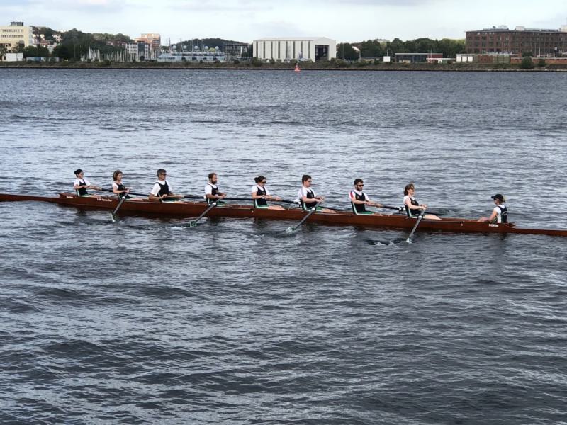 Stadtachter-Rennen zur Kieler Woche am 26. Juni 2019
