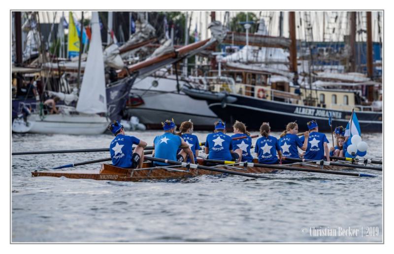 Stadtachter-Rennen zur Kieler Woche am 20. Juni 2018