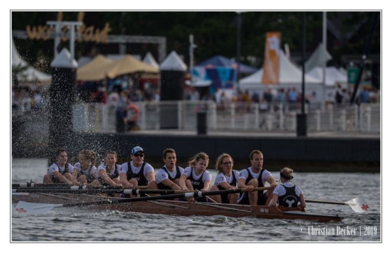 Stadtachter-Rennen zur Kieler Woche am 26. Juni 2019