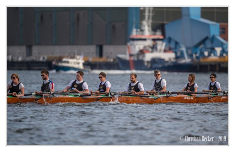 Stadtachter-Rennen zur Kieler Woche am 26. Juni 2019