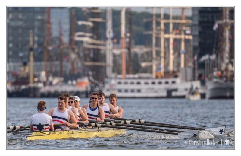 Stadtachter-Rennen zur Kieler Woche am 26. Juni 2019