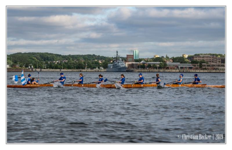 Stadtachter-Rennen zur Kieler Woche am 26. Juni 2019