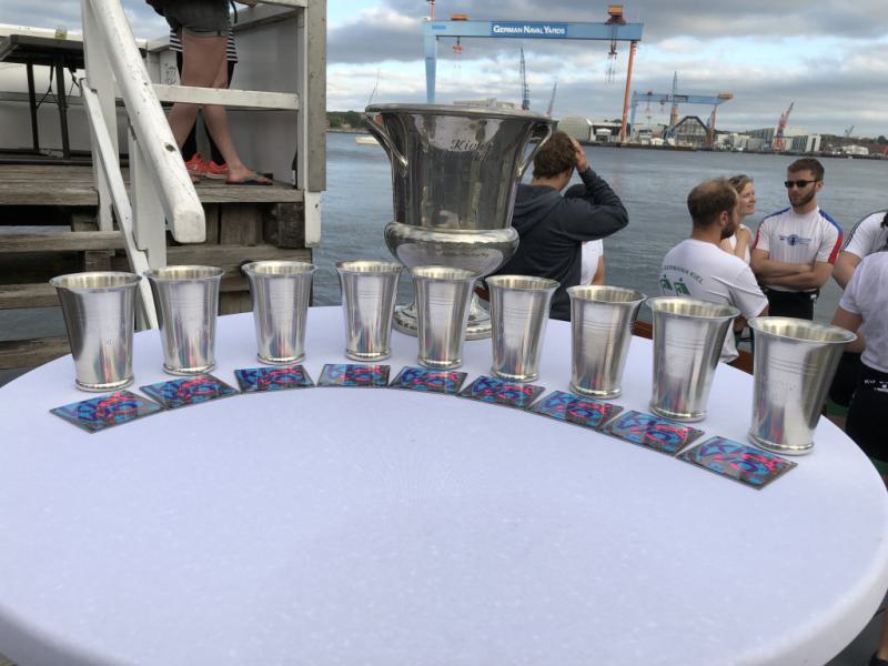 Stadtachter-Rennen zur Kieler Woche am 26. Juni 2019