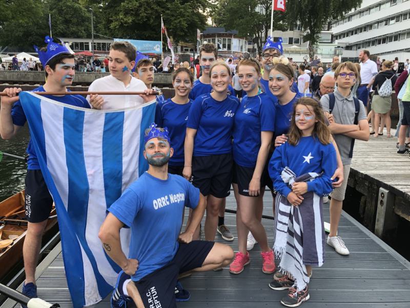 Stadtachter-Rennen zur Kieler Woche am 26. Juni 2019