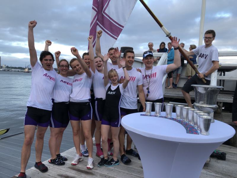 Stadtachter-Rennen zur Kieler Woche am 26. Juni 2019