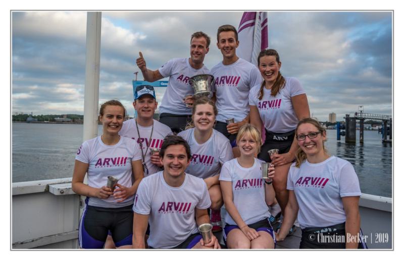 Stadtachter-Rennen zur Kieler Woche am 26. Juni 2019