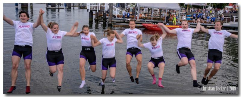 Stadtachter-Rennen zur Kieler Woche am 26. Juni 2019