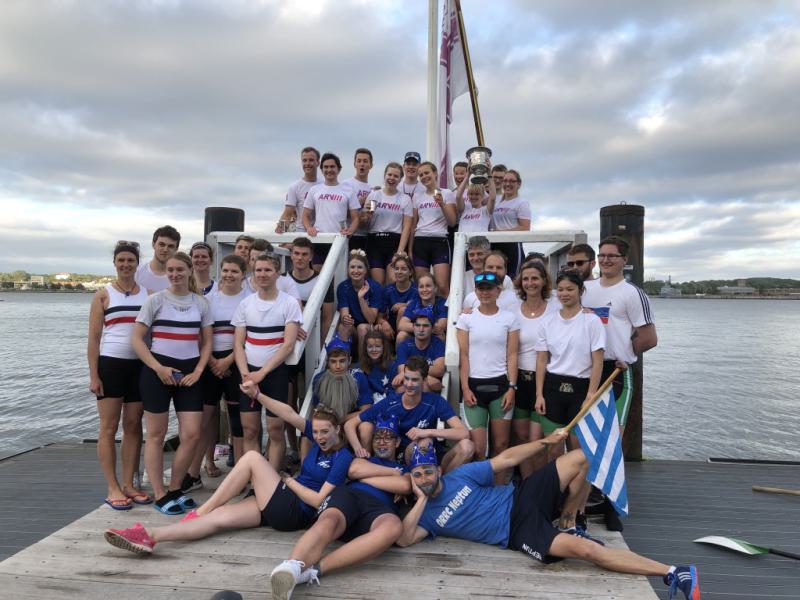 Stadtachter-Rennen zur Kieler Woche am 26. Juni 2019