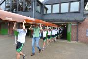 Stadtachter-Rennen zur Kieler Woche am 9. Sep. 2020