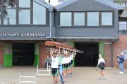 Stadtachter-Rennen zur Kieler Woche am 9. Sep. 2020