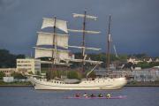 Stadtachter-Rennen zur Kieler Woche am 9. Sep. 2020