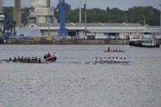Stadtachter-Rennen zur Kieler Woche am 9. Sep. 2020