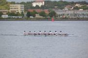 Stadtachter-Rennen zur Kieler Woche am 9. Sep. 2020
