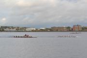 Stadtachter-Rennen zur Kieler Woche am 9. Sep. 2020