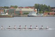 Stadtachter-Rennen zur Kieler Woche am 9. Sep. 2020