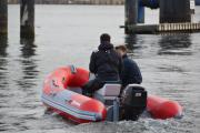Stadtachter-Rennen zur Kieler Woche am 9. Sep. 2020