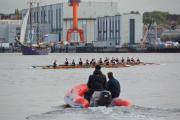 Stadtachter-Rennen zur Kieler Woche am 9. Sep. 2020