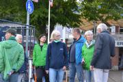 Stadtachter-Rennen zur Kieler Woche am 9. Sep. 2020