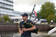 Stadtachter-Rennen zur Kieler Woche am 9. Sep. 2020