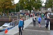 Stadtachter-Rennen zur Kieler Woche am 9. Sep. 2020