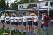 Stadtachter-Rennen zur Kieler Woche am 9. Sep. 2020