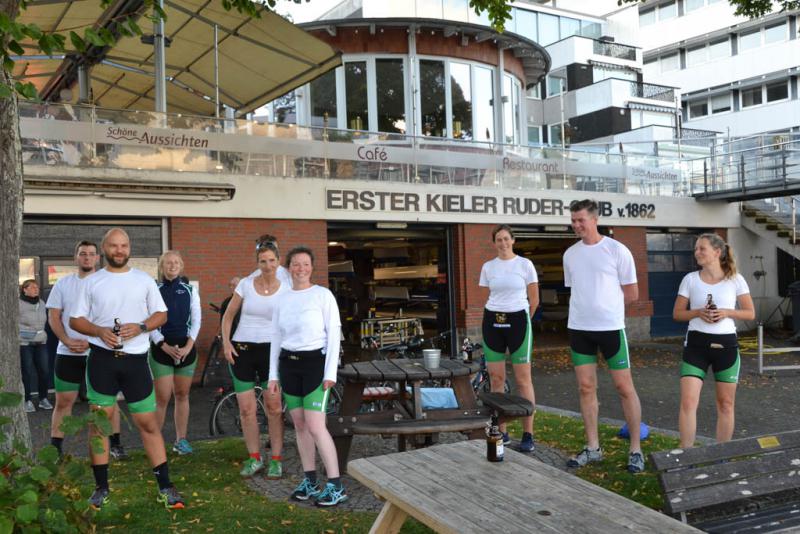 Stadtachter-Rennen zur Kieler Woche am 9. Sep. 2020
