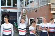 Stadtachter-Rennen zur Kieler Woche am 9. Sep. 2020