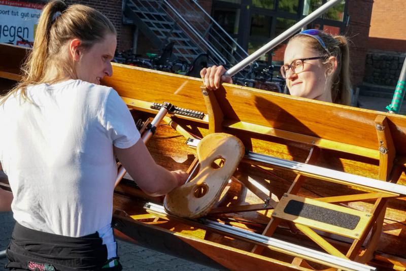 Stadtachter-Rennen zur Kieler Woche am 8. Sep. 2021
