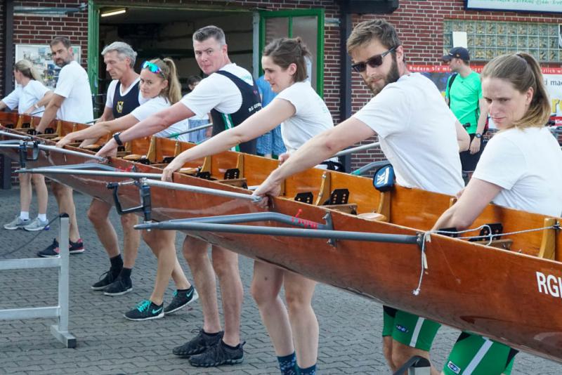Stadtachter-Rennen zur Kieler Woche am 8. Sep. 2021
