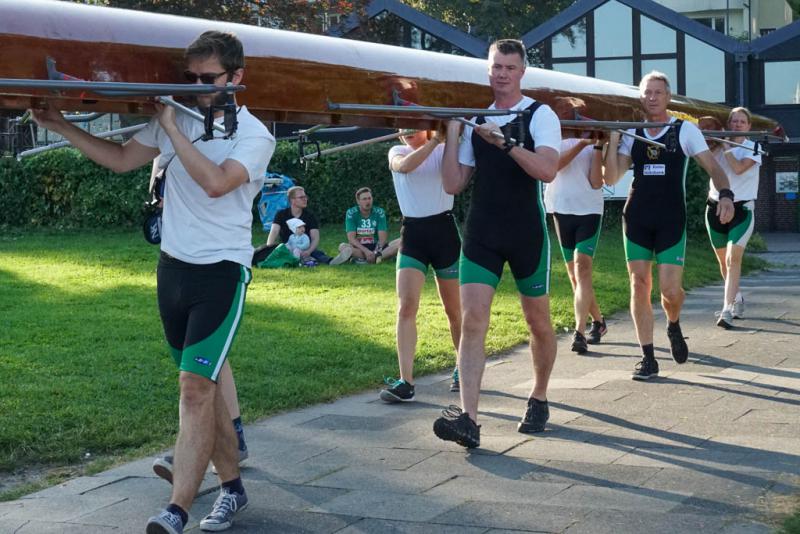 Stadtachter-Rennen zur Kieler Woche am 8. Sep. 2021