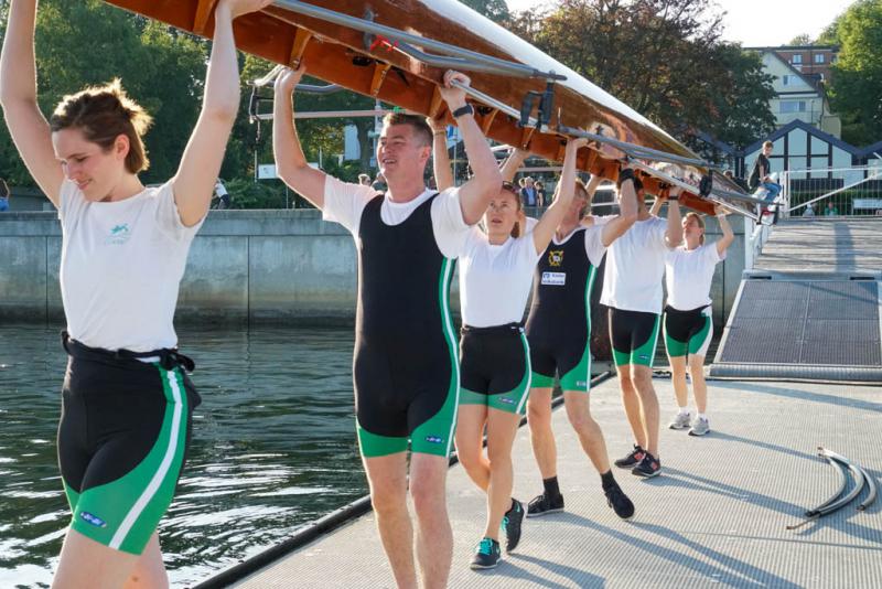 Stadtachter-Rennen zur Kieler Woche am 8. Sep. 2021