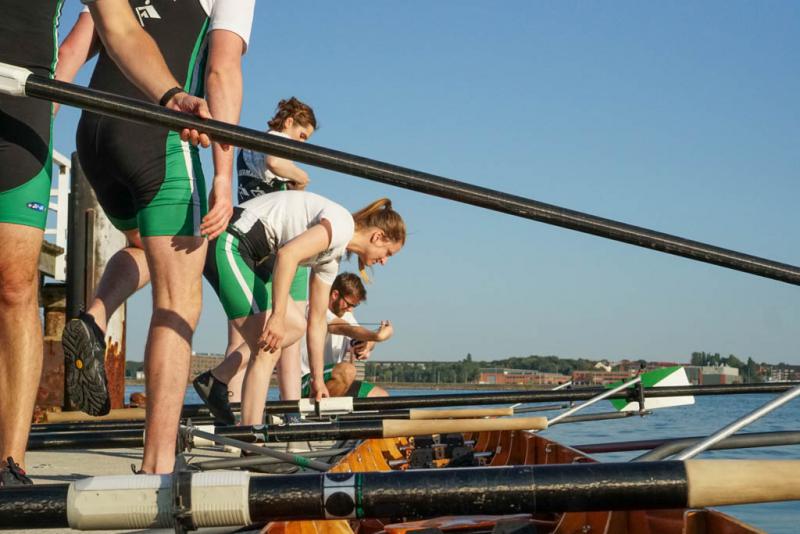 Stadtachter-Rennen zur Kieler Woche am 8. Sep. 2021