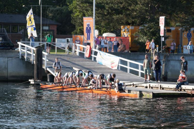 Stadtachter-Rennen zur Kieler Woche am 8. Sep. 2021