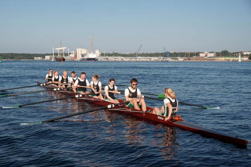 Stadtachter-Rennen zur Kieler Woche am 8. Sep. 2021