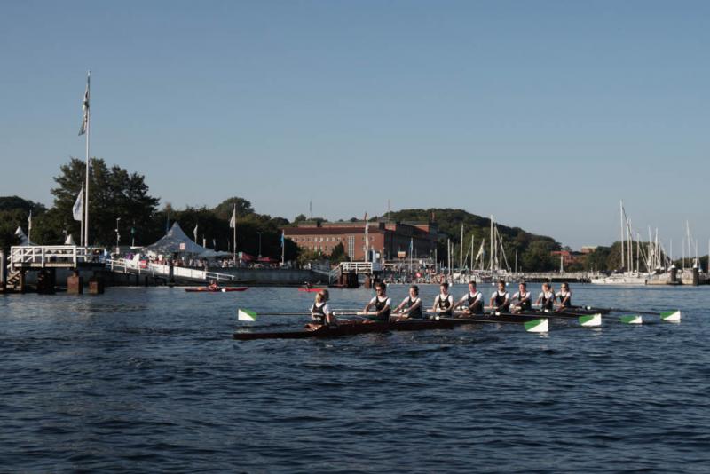 Stadtachter-Rennen zur Kieler Woche am 8. Sep. 2021