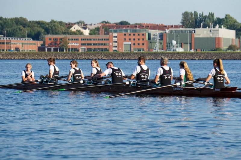 Stadtachter-Rennen zur Kieler Woche am 8. Sep. 2021