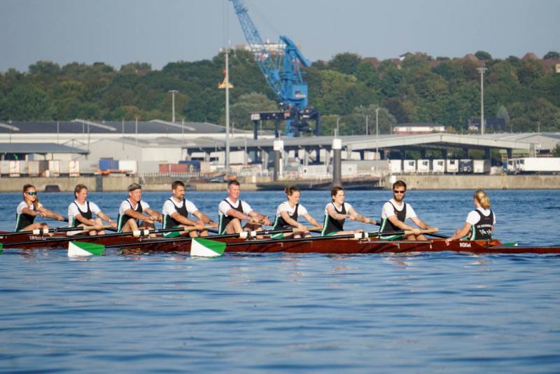 Stadtachter-Rennen zur Kieler Woche am 8. Sep. 2021