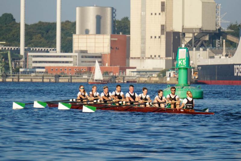 Stadtachter-Rennen zur Kieler Woche am 8. Sep. 2021
