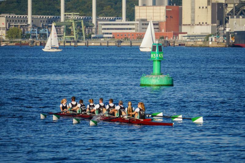 Stadtachter-Rennen zur Kieler Woche am 8. Sep. 2021