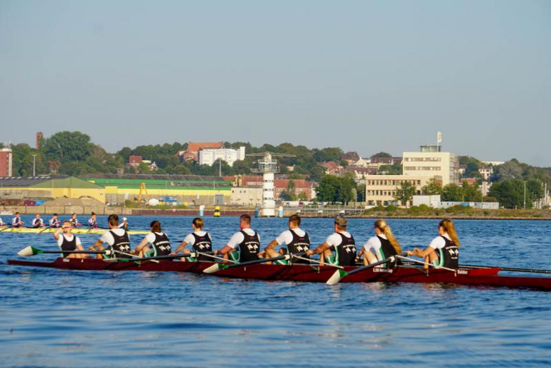 Stadtachter-Rennen zur Kieler Woche am 8. Sep. 2021