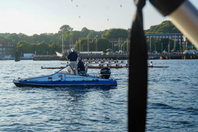 Stadtachter-Rennen zur Kieler Woche am 8. Sep. 2021