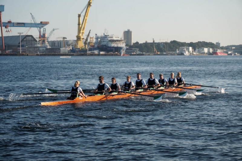 Stadtachter-Rennen zur Kieler Woche am 8. Sep. 2021