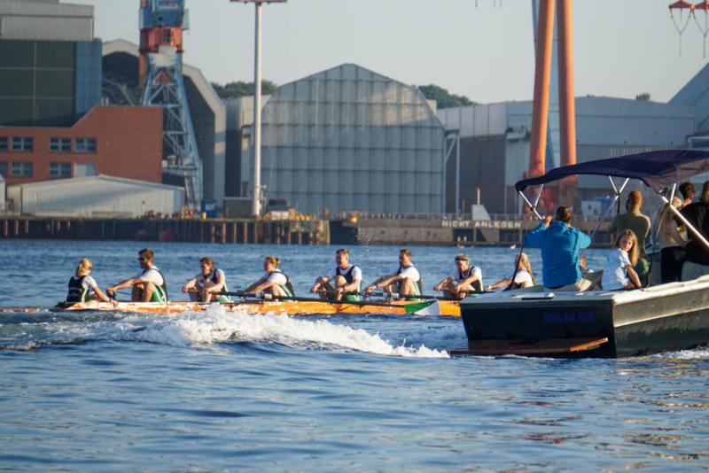 Stadtachter-Rennen zur Kieler Woche am 8. Sep. 2021