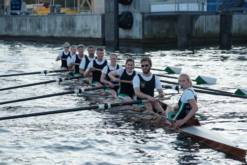 Stadtachter-Rennen zur Kieler Woche am 8. Sep. 2021