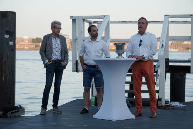 Stadtachter-Rennen zur Kieler Woche am 8. Sep. 2021