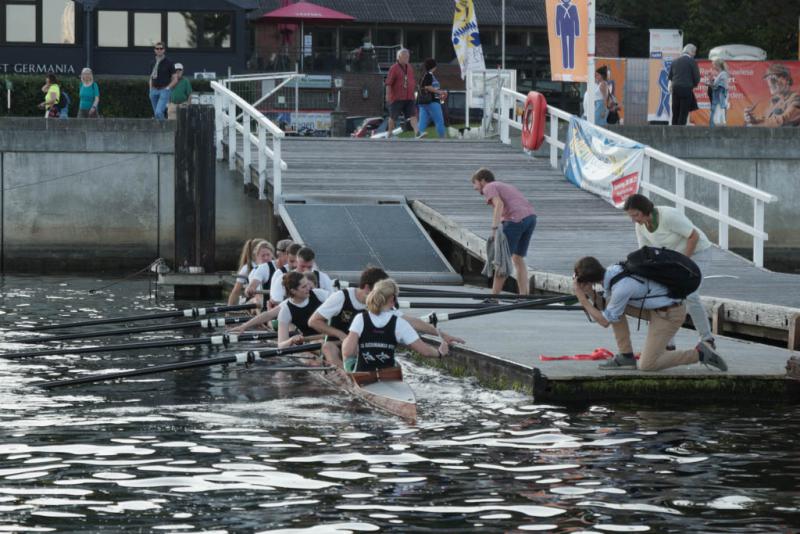 Stadtachter-Rennen zur Kieler Woche am 8. Sep. 2021