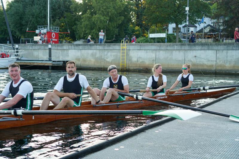 Stadtachter-Rennen zur Kieler Woche am 8. Sep. 2021
