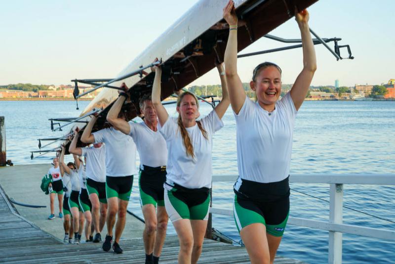 Stadtachter-Rennen zur Kieler Woche am 8. Sep. 2021