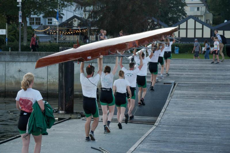 Stadtachter-Rennen zur Kieler Woche am 8. Sep. 2021