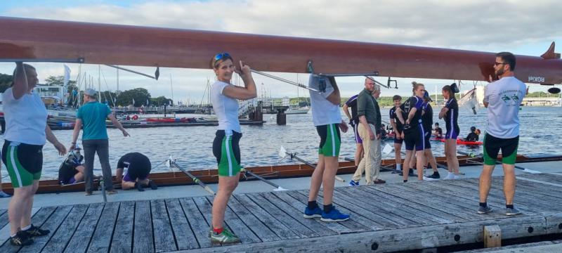 Stadtachter-Rennen zur Kieler Woche am 22. Juni 2022